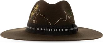 Golden Goose Cappello di Lana - - Accessories - unisex - Verde - S