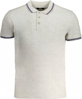 Cavalli Cotton Men Polo Mens Shirt