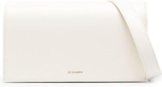 Jil Sander All-Day Leather Shoulder Bag