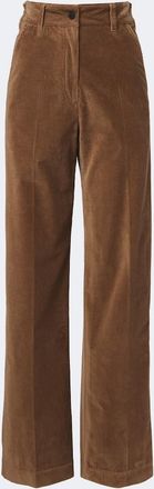 Moncler Cotton corduroy wide-leg pants