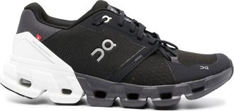 On Cloudflyer 4 low-top sneakers - women - Fabric/Rubber/Fabric/Rubber - 5.5 - Black