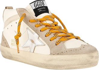 Golden Goose Mid Star Leather Sneaker