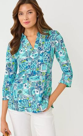 Lilly Pulitzer UPF 50+ Mandi 3/4 Sleeve Tunic
