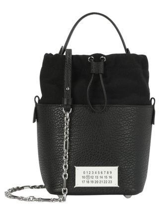 Maison Margiela 5Ac Leather Bucket Bag