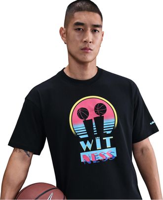 Nike LeBron Basketball T-Shirt Miami Twice IH8549-045
