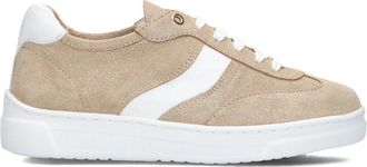 Unisa Gouden Glam Sneakers - Dames - Sneakers - Geel - 36 EU - Schoenen
