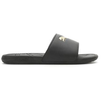 Puma Mens Cool Cat 2.0 Slide Sandal, Sport-puma Black-puma Team Gold, 11 UK