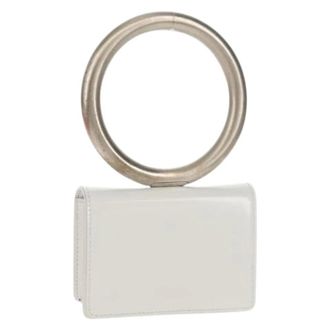 Ferragamo Pre-owned Mini Bags, female, White, Size: ONE SIZE Pre-owned Mini Bag