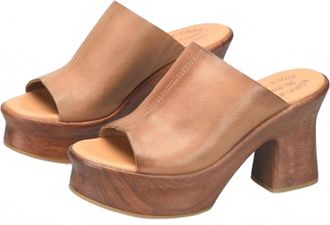 Kork-ease Womens Cassia Platform Sandals In Brown