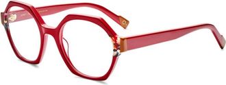 Etnia Barcelona Juno 50O - unisex - Brillen - Rood - 49 MM - Accessoires