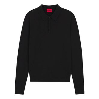 HUGO BOSS Heren, Tops, Zwart, Maat: S Viscose