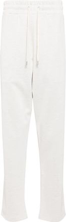 Lardini drawstring-waist straight-leg trousers - men - Viscose - XXXL - White