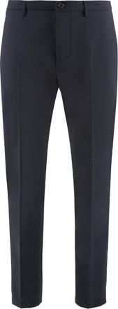 Department Five Navy Blue Tapered Pants