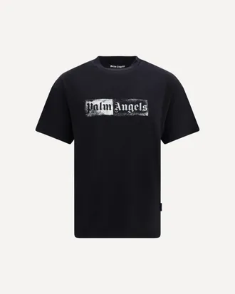 Palm Angels Stamp T-shirt with logo Male XL