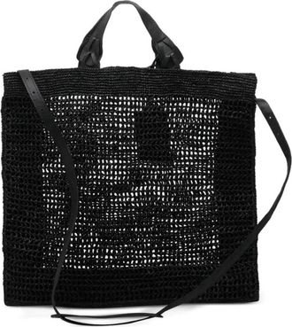 Ibeliv Bag Ibeliv - Dames - Shoppers - Zwart - ONE Size - Tassen