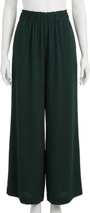 Z Supply Isolde Satin Pant In Green