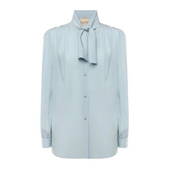 Valentino Garavani Shirts, female, Blue, Size: XS Shirts