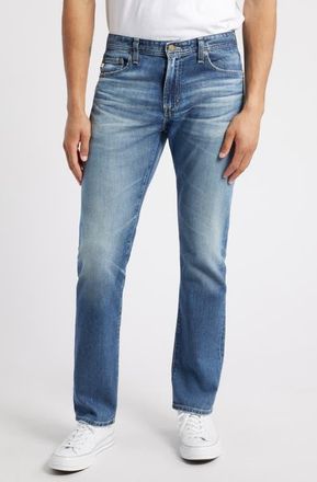 AG - Adriano Goldschmied Everett Slim Straight Leg Jeans in 13 Years Olivehurst at Nordstrom, Size 38 X 32