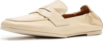 La Canadienne Kitson Womens Flat Shoes Beige : 9.5 M (B), Leather