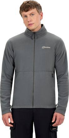 Berghaus Fleecejacke BERGHAUS PRISM MICRO PT IA FL JKT AM, Herren, Gr. 3XL, cavern, Obermaterial: 100% Polyester, Jacken Fleecejacke