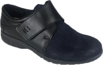 Fischer Velcro-Schoen - Dames - Veterschoenen - Zwart - 37 EU - Schoenen