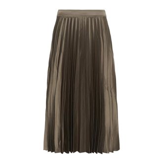 Part Two VenedaPW SK Midi Skirt - female - Part Two - Midi Skirts - Green - 3XL - Skirts