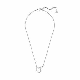 Swarovski Lilia Ketting - Dames - Accessoires - Grijs - Maat: ONE Size