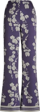 Genny Broek - Dames - Broeken - Blauw - Maat: 2XS