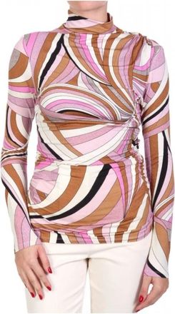 Marella Tops - Dames - Longsleeves - Veelkleurig - L - Tops