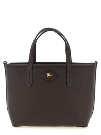 Burberry Brown Bloomsbury Reversible Mini Tote