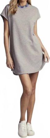 Sundays Rossy Dress In Heathered Grey