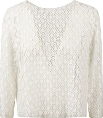 Max Mara Light Jassen - Dames - Zomerjassen - Wit - S - Jassen