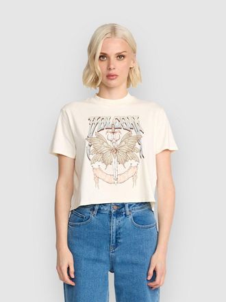 Volcom Dial Crop Camiseta blanco