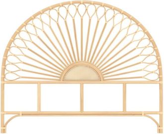 Rendez-Vous D&eacute;co Cabecero De Rat&aacute;n Natural 160 Cm - Alan