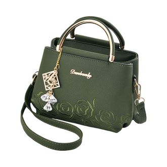 Generic Women Handbags Elegant Fashion Tote Women Crossbody Shoulder Bag Large Capacity Handbag Hobo Bags Crossbody Phone Purse Top-Handle Tote Handbag with Z