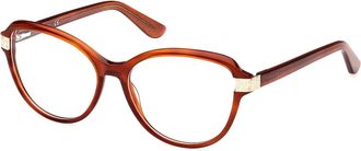 Guess Demo Cat Eye Ladies Eyeglasses GU2955 053 55