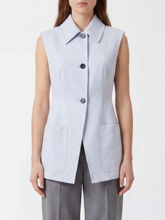 Sportmax Gilet in misto cotone