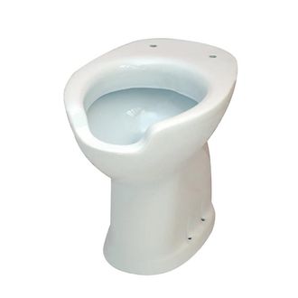 OEM Vaso Per Disabili Con Scarico A Pavimento In Ceramica Bianco