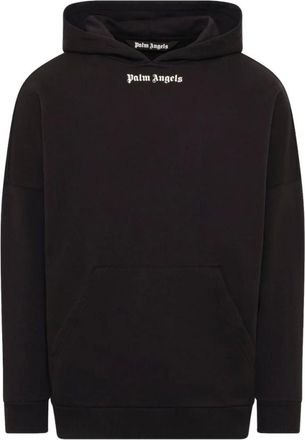 Palm Angels Hoodies & sweatvesten, Heren, Zwart, XL, Hoodies