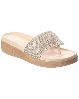Donald J Pliner Fifisp Jute Footbed Sandal