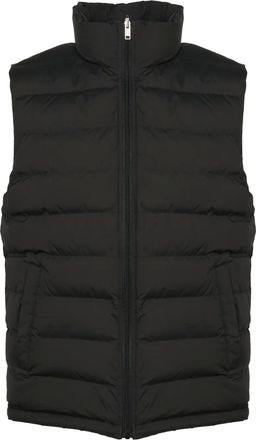 Yves Salomon Gilet reversibile - Nero