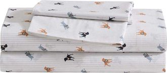 Eddie Bauer Buddy Stripes Cotton Sheet Set