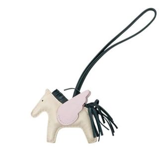 Herm&egrave;s Pre-owned Rodeo Pegase Charm Bag - Dames - Pre-owned - Veelkleurig - Maat: ONE Size Leer