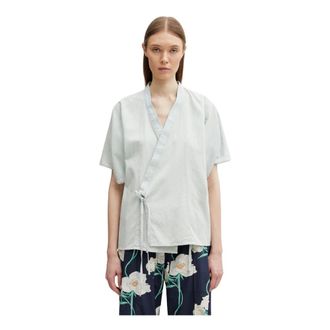 Kenzo Donna, Camicette, Blu, M, new