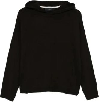 arch4 Oli & Eloise Cashmere Hoodie - Dames - Hoodies - Zwart - S - Kasjmier - Hoodies & sweatvesten
