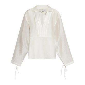 Munthe Blouses, female, Beige, Size: XS Babette Top