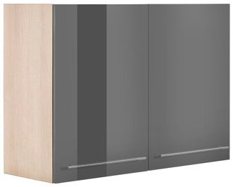 Optifit Hängeschrank »Bern« Breite 100 cm, 70 cm hoch, 2 Türen, mit Metallgriffen