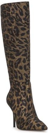 Jessica Simpson Lovieinn2 Knee High Boot in Golden Coppe Wcltwc at Nordstrom Rack, Size 6.5 Wide Calf