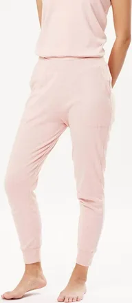 Under The Canopy Organic Tapered Jogger In Blush