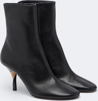Jacquemus Collant leather ankle boots